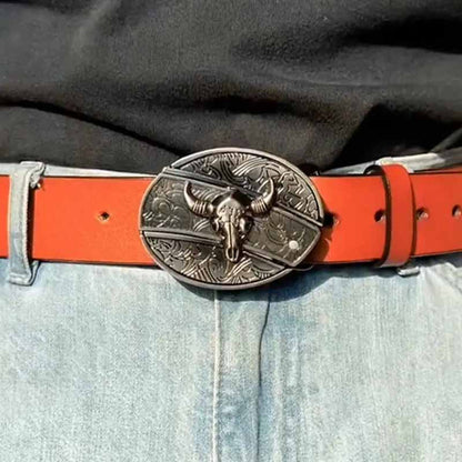 Western Accessory Clasp with Concealed Utility Feature for 1.5 in Straps | Decorative Zinc Alloy Hardware for Ranch, Rodeo & Everyday Wear