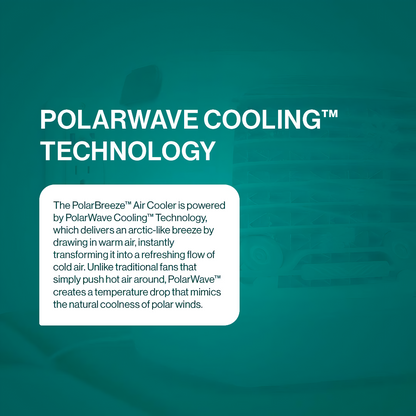 Portable Evaporative Personal Air Cooler – USB Rechargeable Desktop Fan with Adjustable Speed & Quiet Operation for Home, Office & Travel