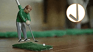 Indoor Mini Golf Set for Home Use