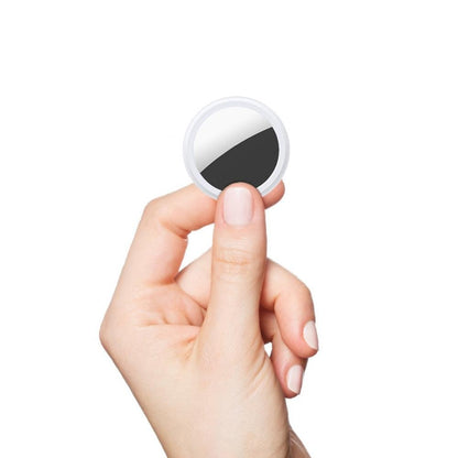 Bluetooth Tracking Tag for Keys Wallet Backpack Luggage Finder Locator Device Anti-Loss Alarm iOS Android App Compatible Compact Coin Size