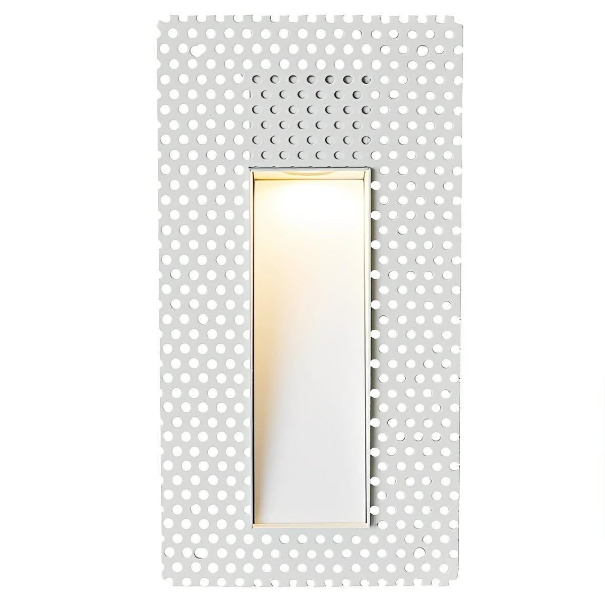 Motion Sensor LED Recessed Wall Sconce for Hallway Bedroom Living Room Indoor Aluminum 8 in Modern Step Light Fixture Automatic Nightlight H
