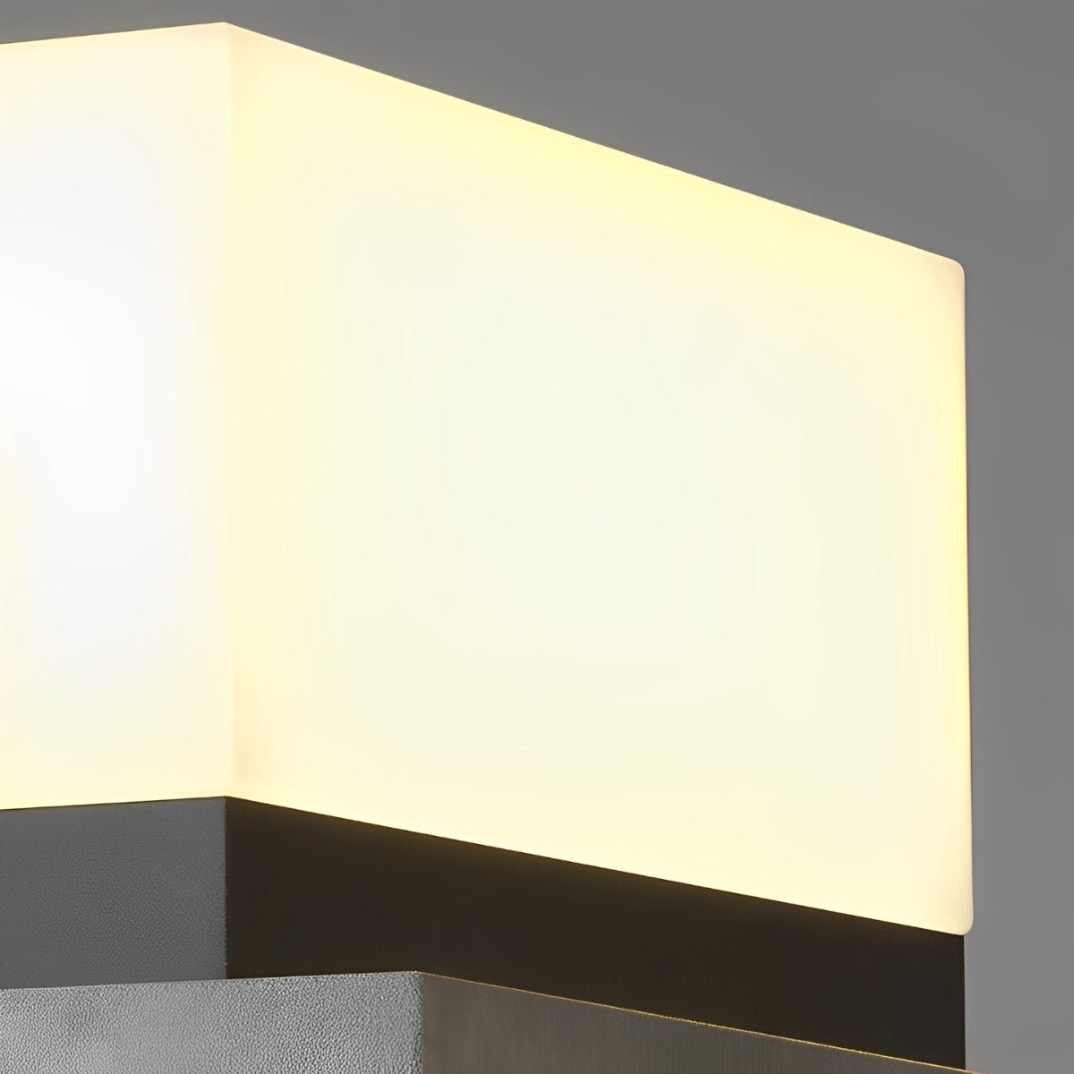 Square Solar LED Cap Light for Fence Posts, Driveways, and Pathways – Waterproof Stainless Steel Housing for Outdoor Yard Illumination