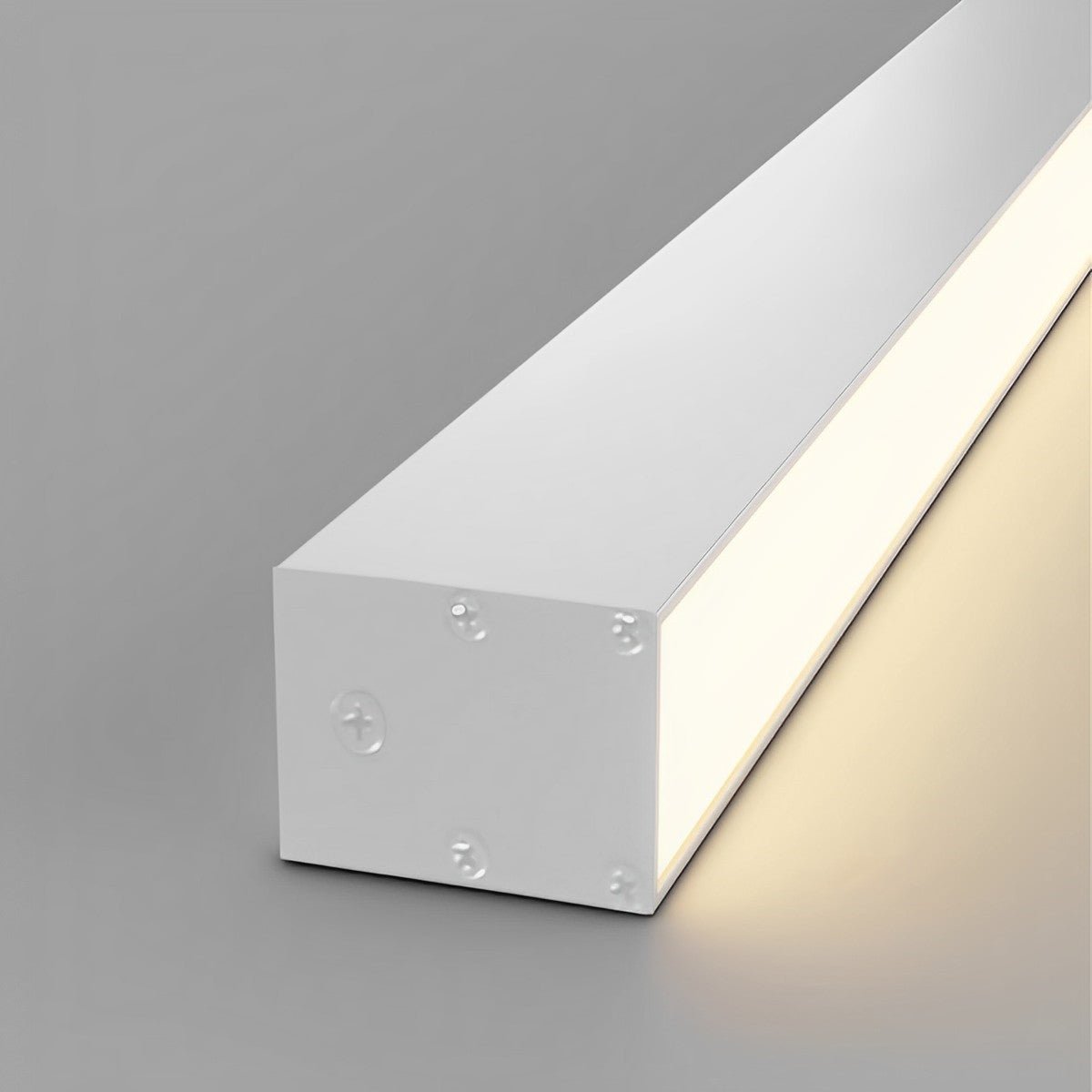 Dimmable LED Flush Mount Light Bar – Aluminum Low-Profile Strip Ceiling Fixture for Kitchen, Hallway, Bedroom – Remote Adjustable Color Temp