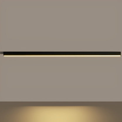 Dimmable LED Flush Mount Light Bar – Aluminum Low-Profile Strip Ceiling Fixture for Kitchen, Hallway, Bedroom – Remote Adjustable Color Temp
