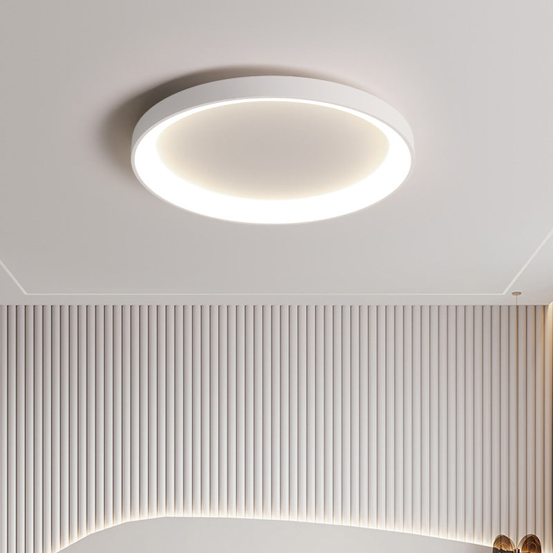 Modern LED Ceiling Light Fixture – Sleek Metal & Acrylic Design for Dining Room, Kitchen & Bar – Contemporary Flush Mount Lighting 20 in