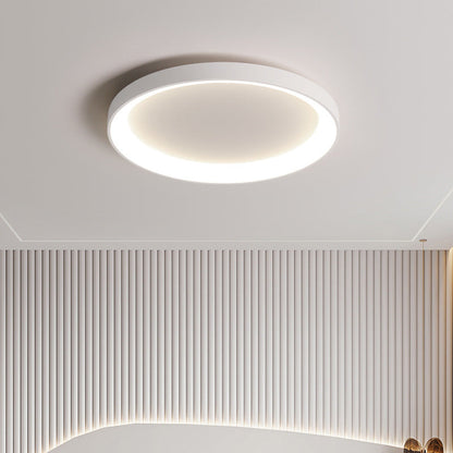 Modern LED Ceiling Light Fixture – Sleek Metal & Acrylic Design for Dining Room, Kitchen & Bar – Contemporary Flush Mount Lighting 20 in
