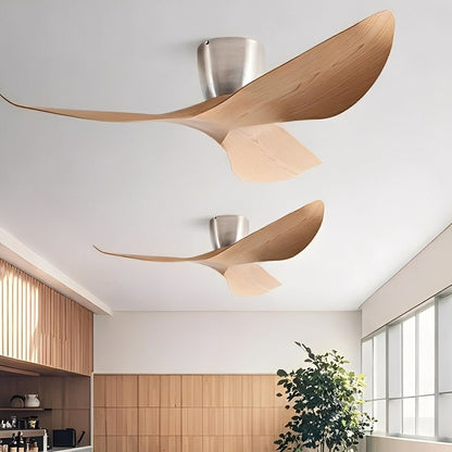 DC Motor Reversible Ceiling Fan 38 Inch 6 Variable Speeds Remote Quiet ABS Blade Room Circulator Year-Round Home Cooling Bedroom Dining Spac