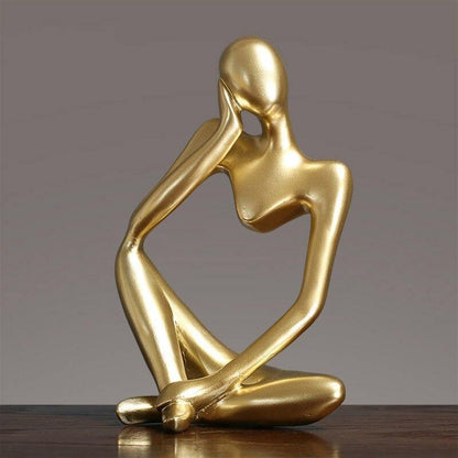 Mindful Abstract Statue