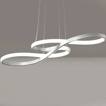 Adjustable Ring Ceiling Light with Remote Dimmable LED 37 in Gold for Dining Room Kitchen Island Modern Hanging Fixture 3-Color Temperature