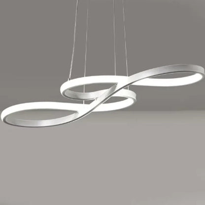 Adjustable Ring Ceiling Light with Remote Dimmable LED 37 in Gold for Dining Room Kitchen Island Modern Hanging Fixture 3-Color Temperature