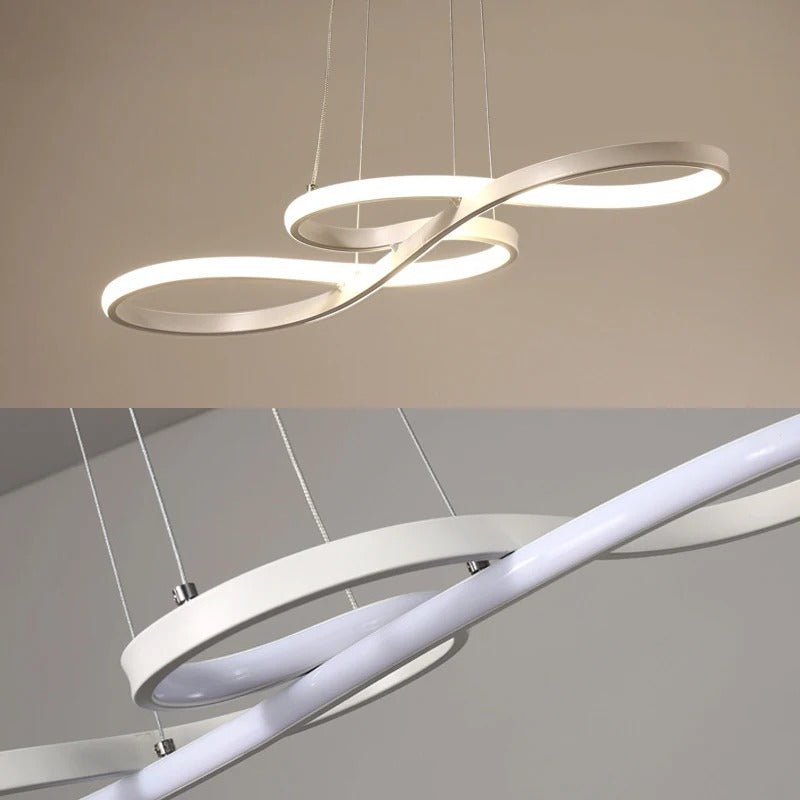 Adjustable Ring Ceiling Light with Remote Dimmable LED 37 in Gold for Dining Room Kitchen Island Modern Hanging Fixture 3-Color Temperature