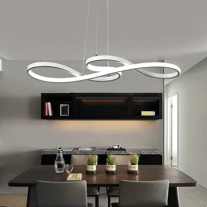 Adjustable Ring Ceiling Light with Remote Dimmable LED 37 in Gold for Dining Room Kitchen Island Modern Hanging Fixture 3-Color Temperature