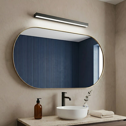 CLARILINE – Linear LED Sconce for Enhanced Mirror Illumination