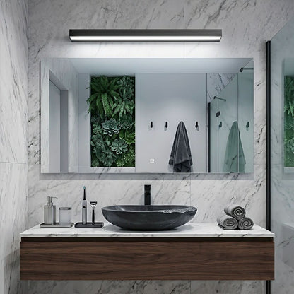 CLARILINE – Linear LED Sconce for Enhanced Mirror Illumination