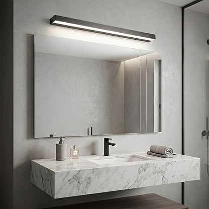 CLARILINE – Linear LED Sconce for Enhanced Mirror Illumination