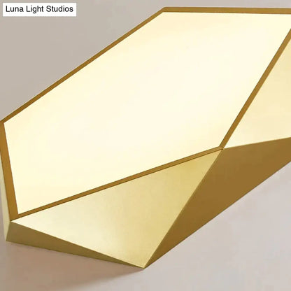 Dimmable LED Ceiling Light Fixture with Remote Control – Modern Flush Mount Design for Bedroom, Living Room & Kitchen