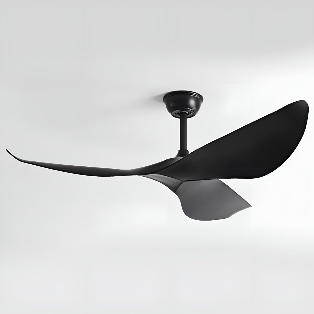 52-Inch Whisper-Quiet DC Motor Fan with Remote, Reversible Airflow & 6-Speed Control for Bedrooms and Open-Plan Living Spaces