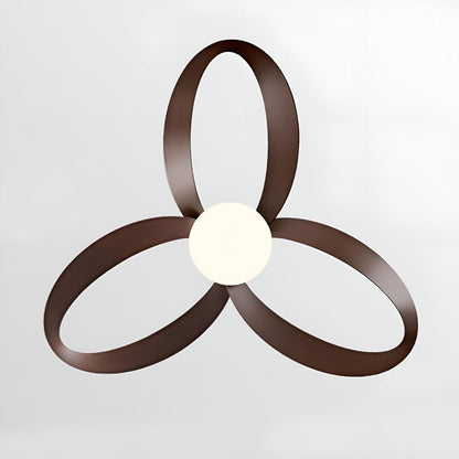 42 Inch Reversible Ceiling Fan with LED Light | 6-Speed Remote Control for Bedroom Living Room | Adjustable Color Temperature 3000K-6000K