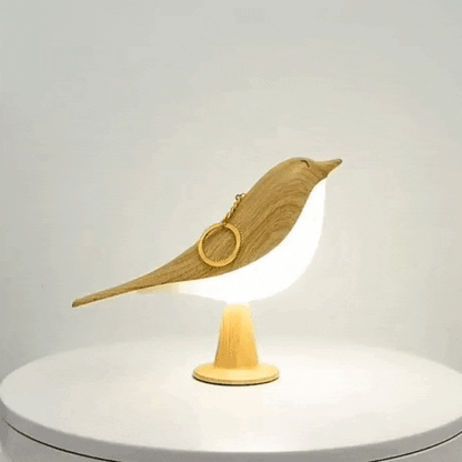 Serenwing – Lampe de nuit tactile sculpturale avec aromathérapie