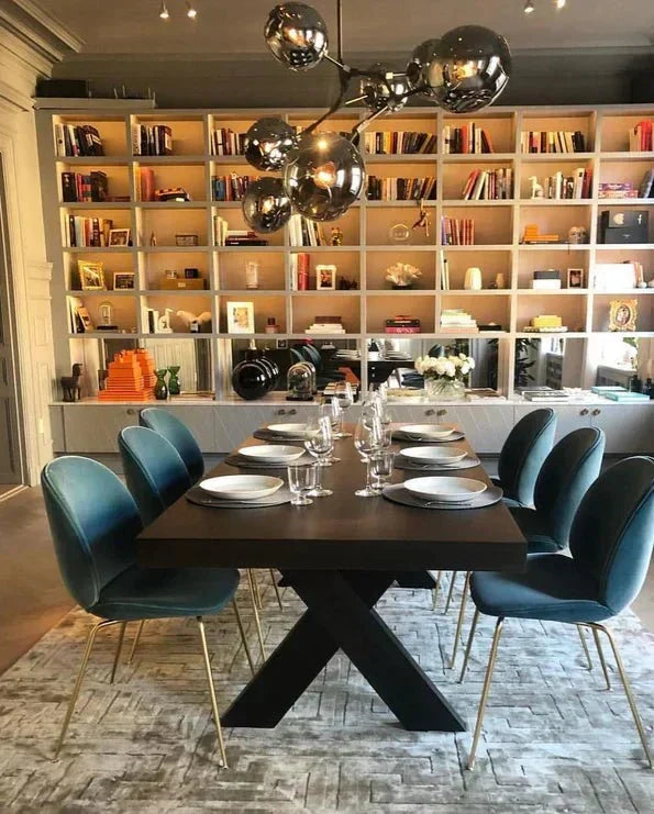 Branching Globe Chandelier with Smoky Glass Shades – Multi-Arm Statement Fixture for Dining Room & Kitchen Island Lighting