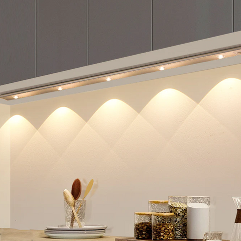 Wireless Under Cabinet Lighting, Motion Sensor Light, Under Cabinet LED Light, Puck Light for Kitchen Cabinets