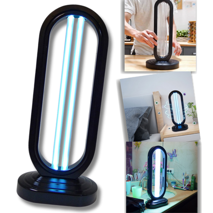 Ortekor Multi-Surface UV Disinfectant Bulb | Powerful UV-C Light for Bed Bug Elimination | Chemical-Free Solution for Home and Travel