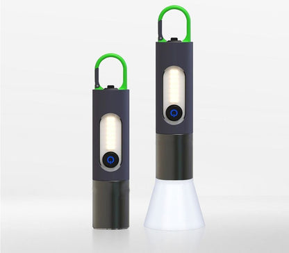 Heavy-Duty LED Torch with Adjustable Brightness & Multiple Modes for Camping, Hiking, Emergency Use