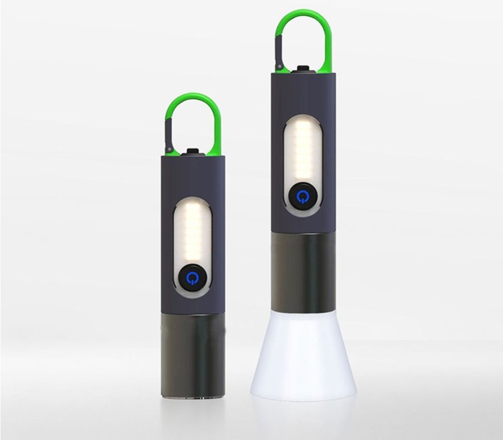 High-Intensity LED Torch with Adjustable Focus & Multiple Modes for Outdoor Camping, Emergency Use, Search & Rescue