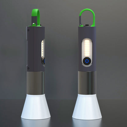 High-Intensity LED Torch with Adjustable Focus & Multiple Modes for Outdoor Camping, Emergency Use, Search & Rescue