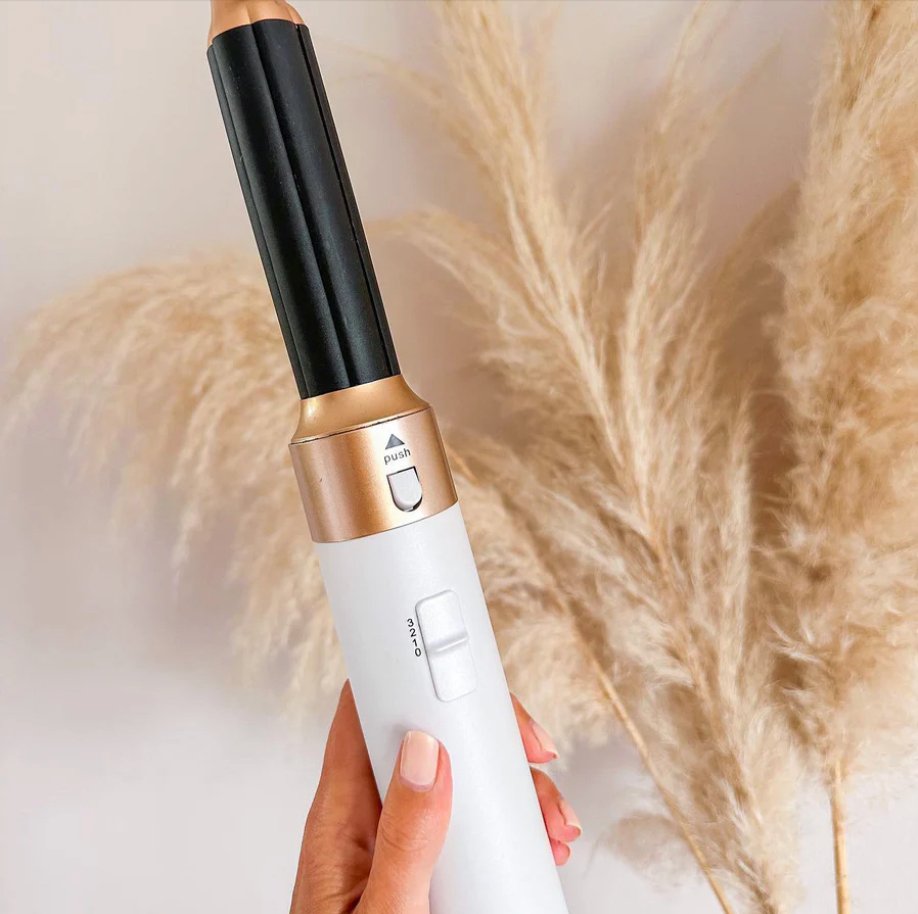 5-in-1 Blow Dryer Brush 1000W Hot Air Styling Tool with Interchangeable Attachments for Curling Volumizing Straightening Women's Hair Dryer