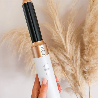 5-in-1 Blow Dryer Brush 1000W Hot Air Styling Tool with Interchangeable Attachments for Curling Volumizing Straightening Women's Hair Dryer