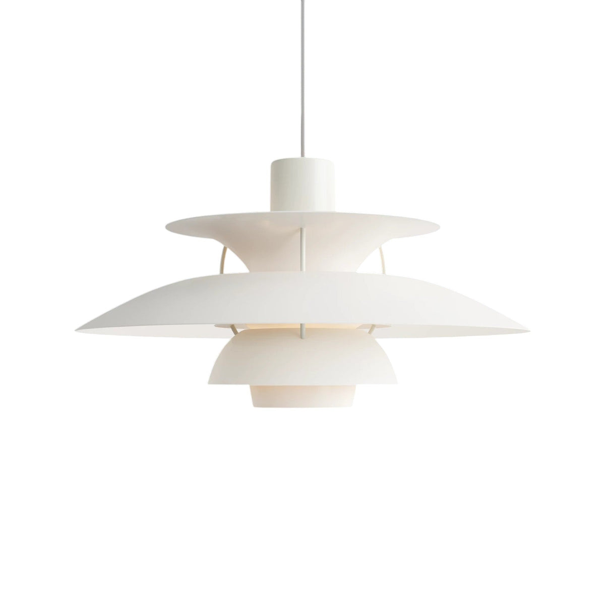 Multi-Layer Aluminum Pendant Light – Modern Scandinavian Tiered Hanging Fixture for Dining Room, Kitchen Island & Living Room