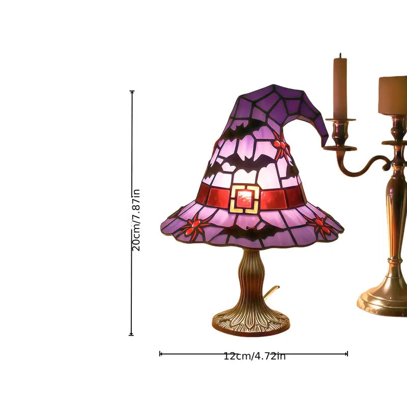 MystiHat™ – Enchanted Glow Lamp (Limited Edition)