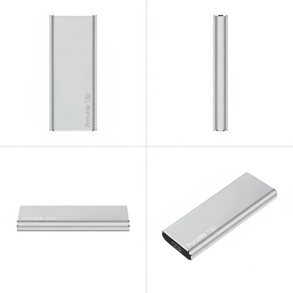 Portable External Hard Drive USB-C with 4TB Storage for PC Mac Laptop Backup Fast Data Transfer Plug & Play Compatible