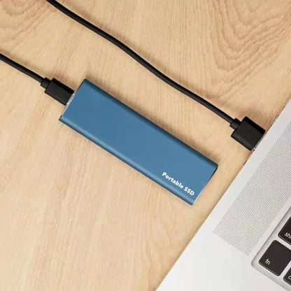 Portable External Hard Drive USB-C with 4TB Storage for PC Mac Laptop Backup Fast Data Transfer Plug & Play Compatible