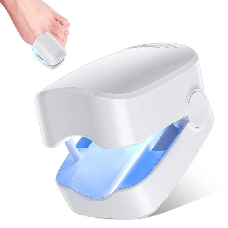 Portable Laser Treatment Pen for Toenail Fungus – 7-Minute Light Therapy Device for Nail Health & Clarity at Home
