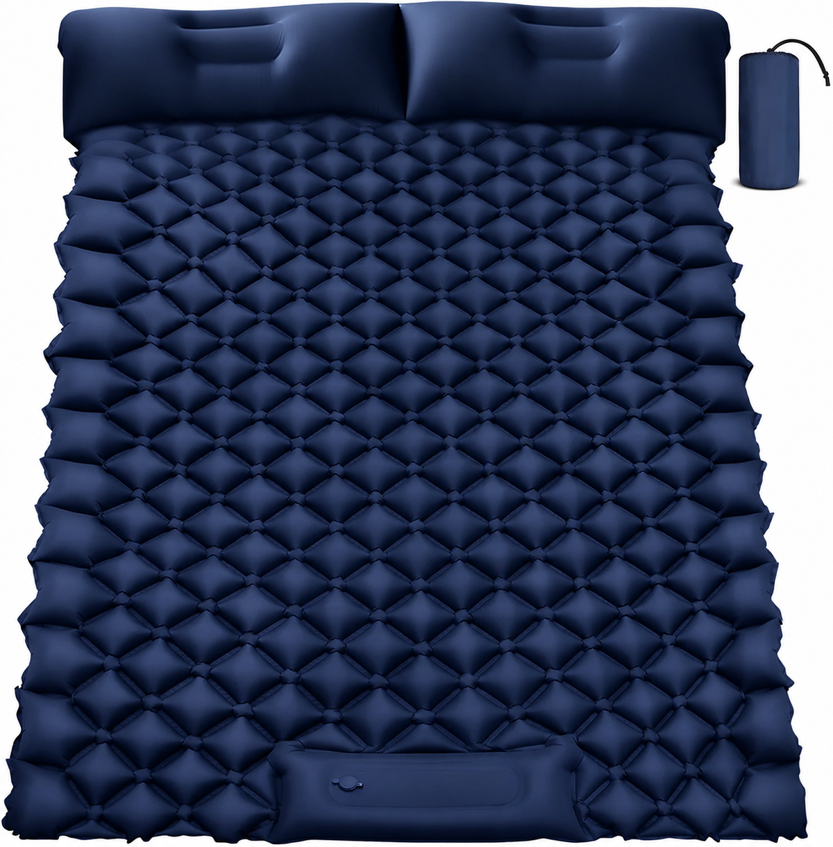 Essentiels de plein air | Matelas de couchage gonflable ultraléger avec revêtement en TPU | Matelas de couchage portable pour plus de confort et de praticité