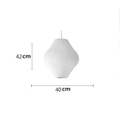 Handwoven Silk Sphere Suspension Fixture White for Dining Areas Living Rooms Bedrooms Ambient Overhead Lighting Touch Control Iron Frame Wov