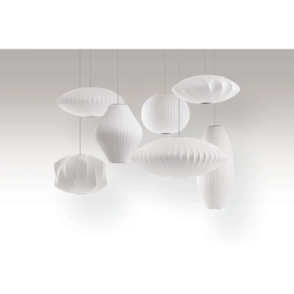 Handwoven Silk Sphere Suspension Fixture White for Dining Areas Living Rooms Bedrooms Ambient Overhead Lighting Touch Control Iron Frame Wov