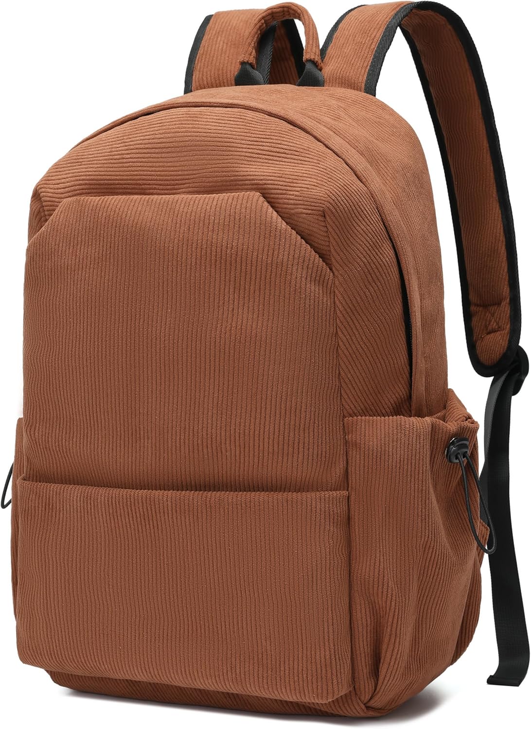 Water-Resistant Laptop Backpack with Multiple Compartments for 15.6-Inch Computers – Padded Straps, Hidden Pocket & Side Storage for Work