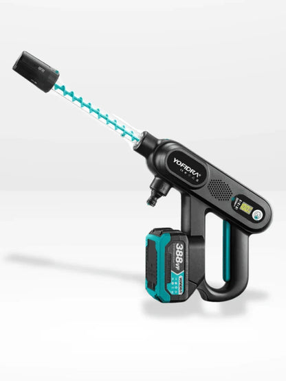 Cordless Pressure Washer 3200 PSI 5-Speed with Foam Cannon for Cars Decks Patios Home Outdoor