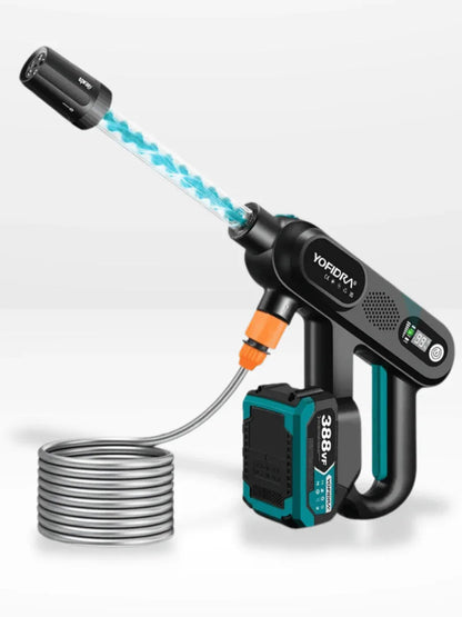 Cordless Pressure Washer 3200 PSI 5-Speed with Foam Cannon for Cars Decks Patios Home Outdoor