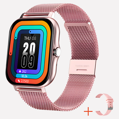 Safety Tracking Smartwatch with Real-Time GPS and Emergency SOS Alert Button for Seniors and Independent Living