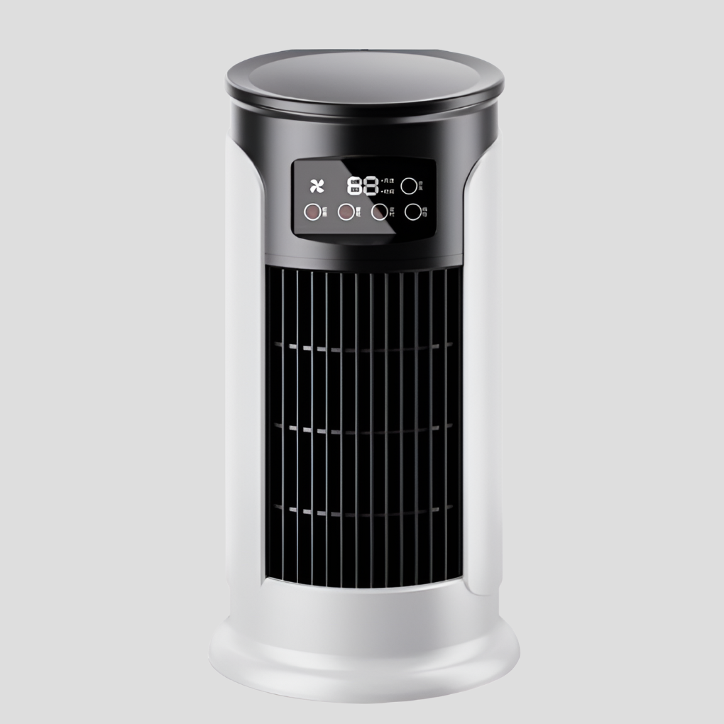 Slim Portable Tower Air Cooler – USB-Powered Personal Fan, No Setup Required