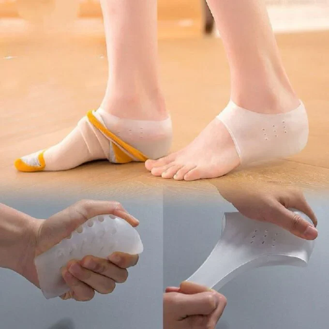 Invisible Lift Insoles – Instant Height Boost Inserts for Men & Women, Discreet Elevator Shoe Lifts for Confidence & Comfort