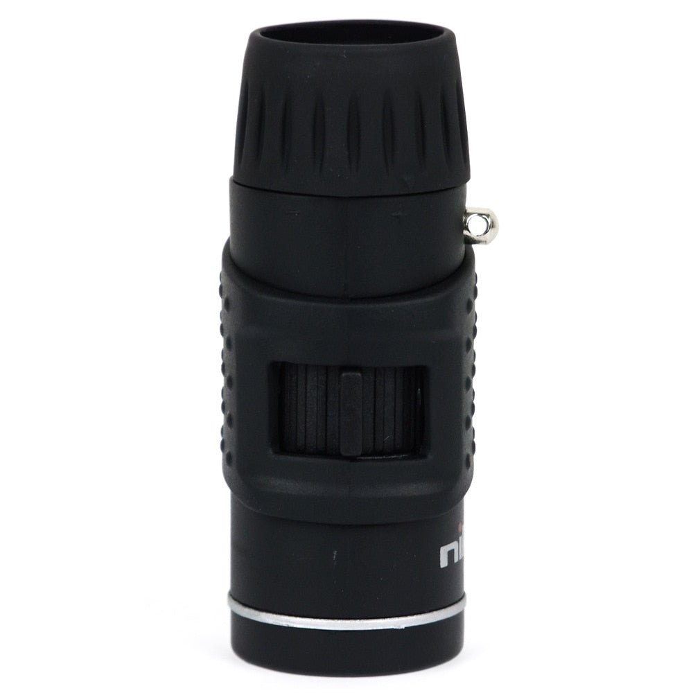 Compact Pocket Monocular 7x18 Magnification for Wildlife Observation Sports Events Concerts Hiking Camping Travel Portable Single-Eye