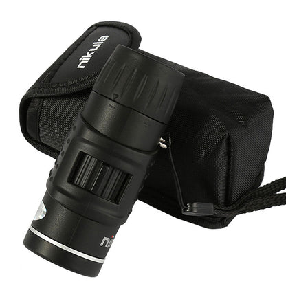 Compact 7×18 Pocket Monocular for Wildlife Observation, Stadium Events, Hiking & Travel | Handheld HD Optical Scope