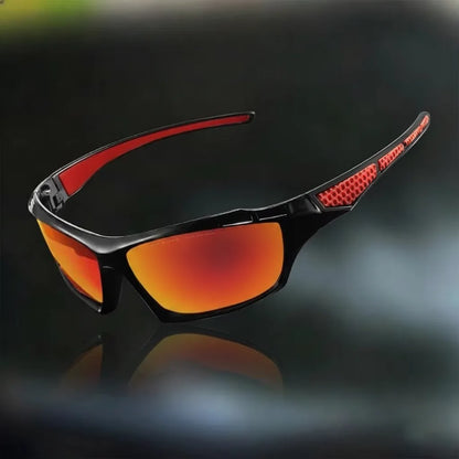 Polarized Metal Sunglasses with UV400 Protection for Men & Women | Driving Sports Outdoor Eyewear