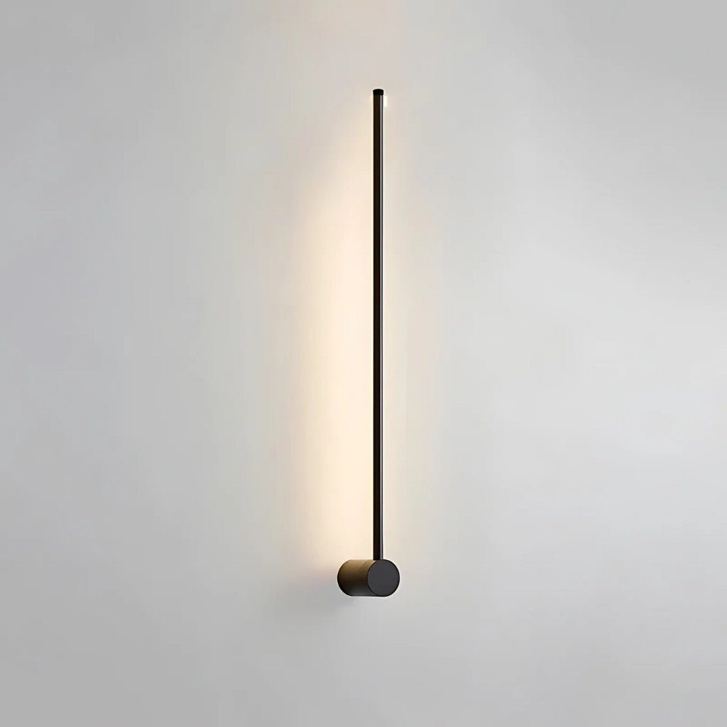 Modern Aluminum LED Wall Light Fixture for Bedroom Living Room Hallway – Adjustable White Lighting Bar Sconce 24-31 inch Decorative