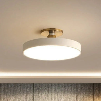 Acrylic Round LED Ceiling Light Fixture for Kids Room, Bedroom & Playroom - Modern Low-Profile Design - Choose 12, 16, 20 or 24 Inch